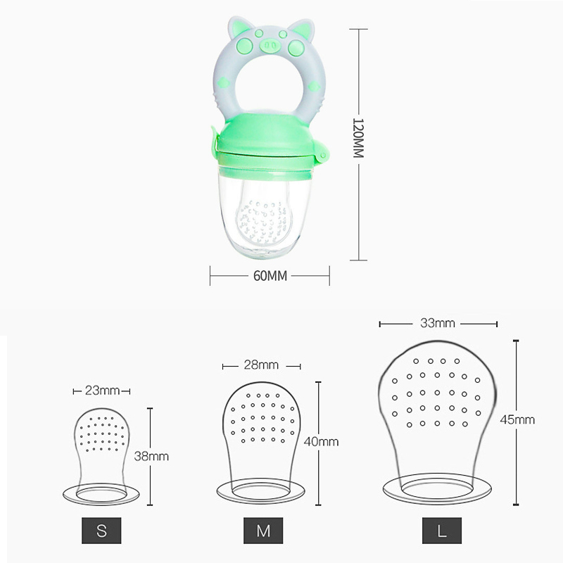 4pcs/set Silicone Fruit & Vege - đánh giá và giá Baby Food Ingredients