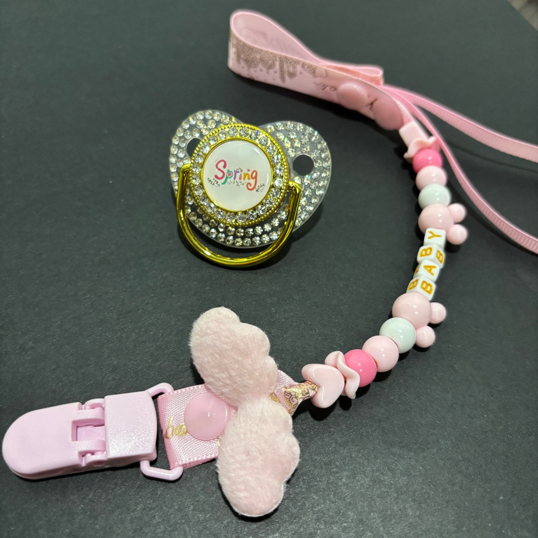 Cute Cartoon Silicone Newborn  - đánh giá và giá Baby Food Pacifier