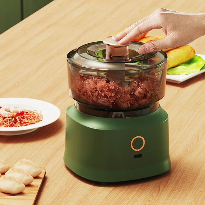 Mini Meat Grinder Electric Gar - đánh giá và giá Baby Food With Meat