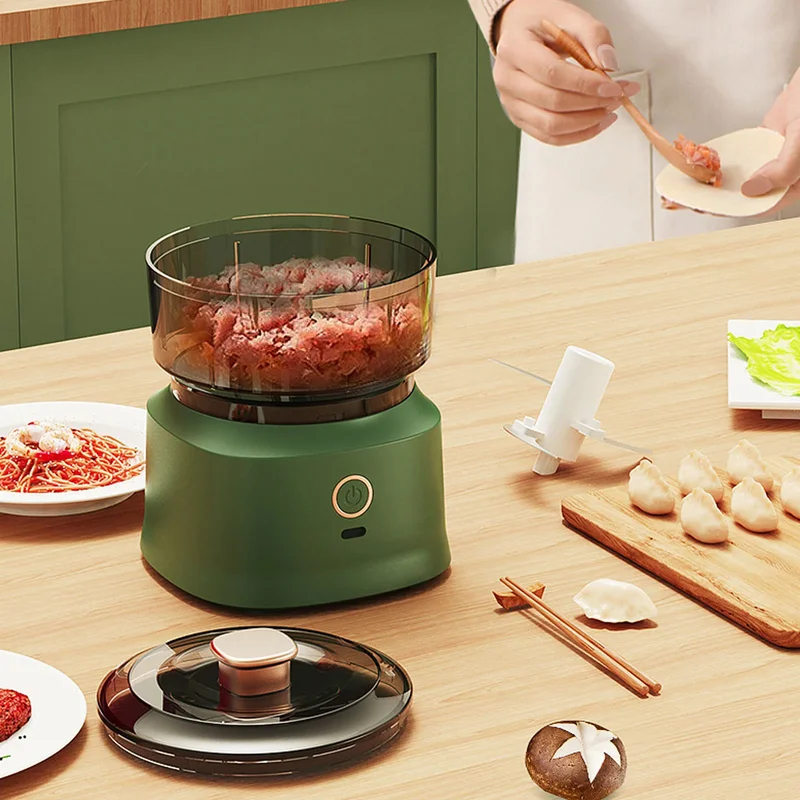 Mini Meat Grinder Electric Gar - đánh giá và giá Baby Food With Meat