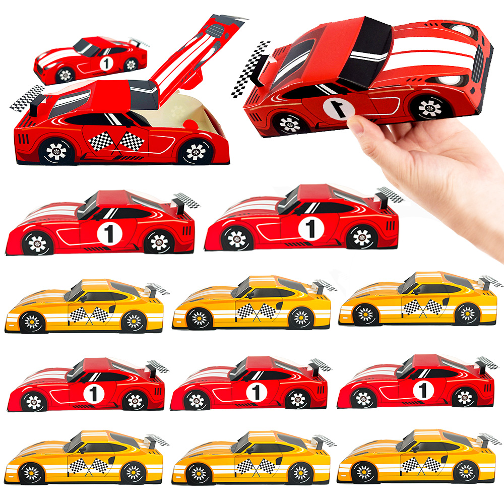 10/20/30pcs Racing Car Theme G - đánh giá và giá Baby Food Storage