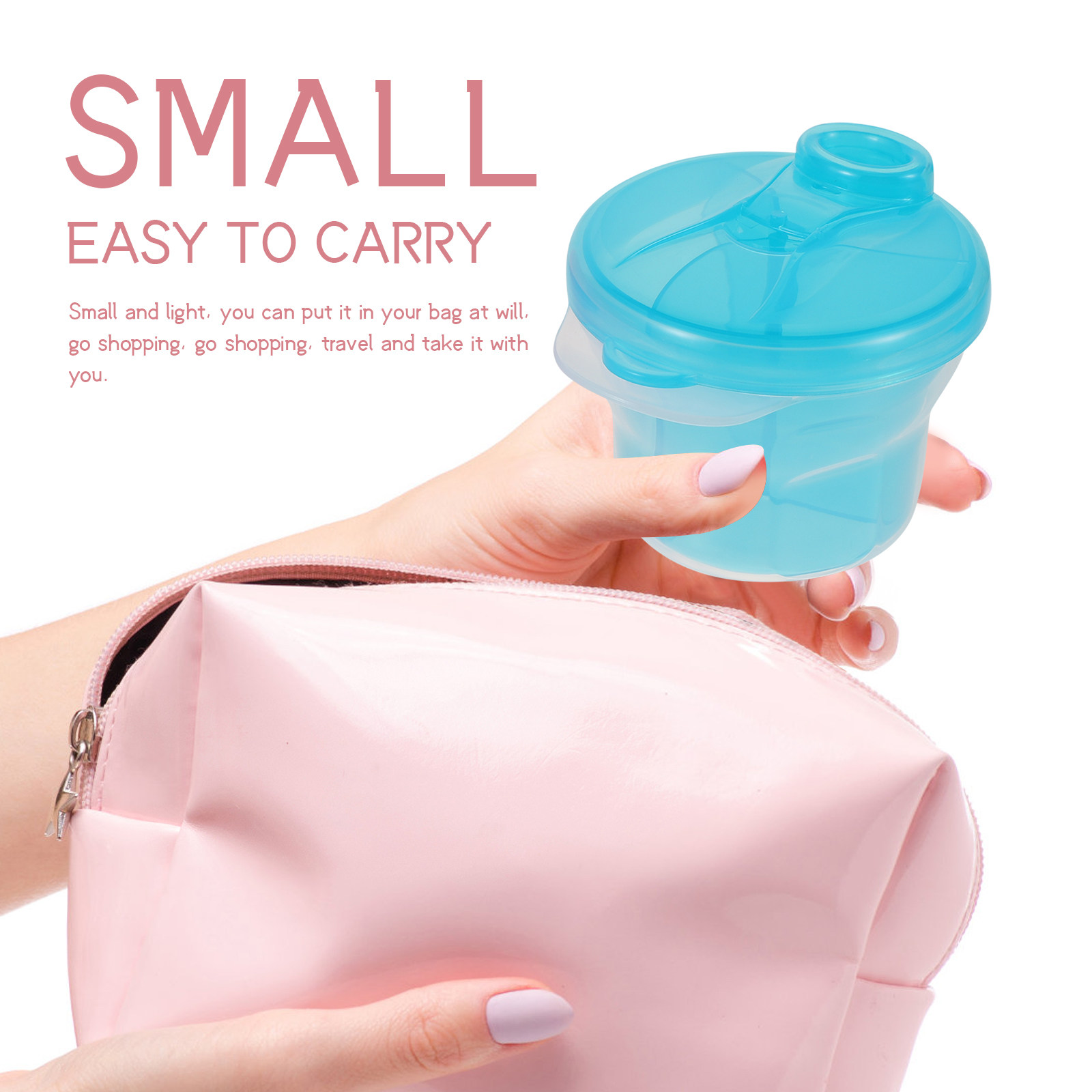 Baby Formula Dispenser 4 Pack  - đánh giá và giá Baby Food Storage