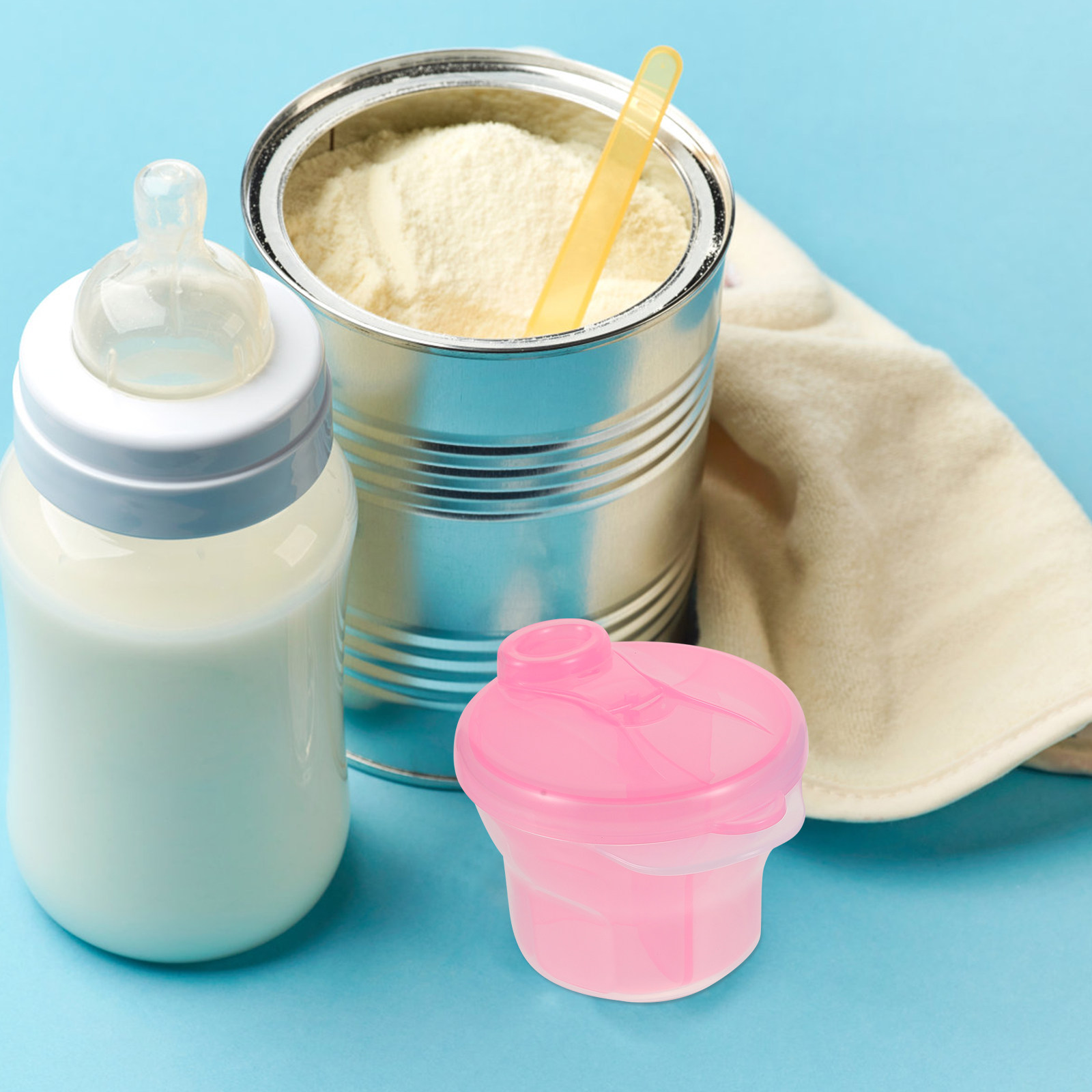 Baby Formula Dispenser 4 Pack  - đánh giá và giá Baby Food Storage