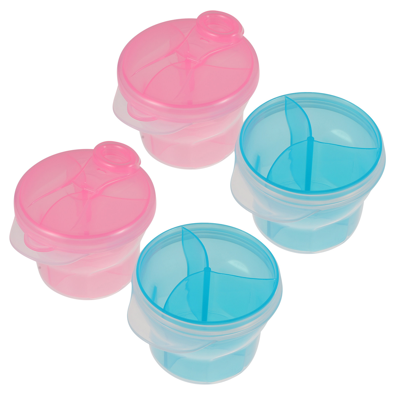 Baby Formula Dispenser 4 Pack  - đánh giá và giá Baby Food Storage