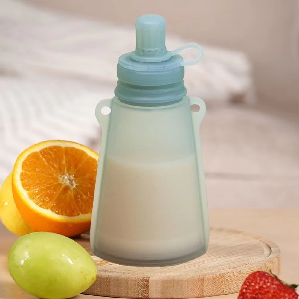 BPA Free Food Pouch Leak-proof - đánh giá và giá Baby Food Pouches Reusable