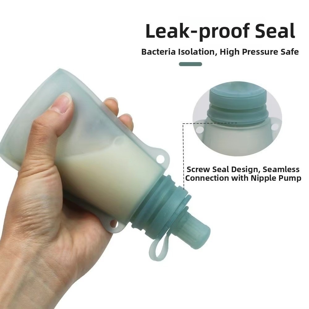 BPA Free Food Pouch Leak-proof - đánh giá và giá Baby Food Pouches Reusable