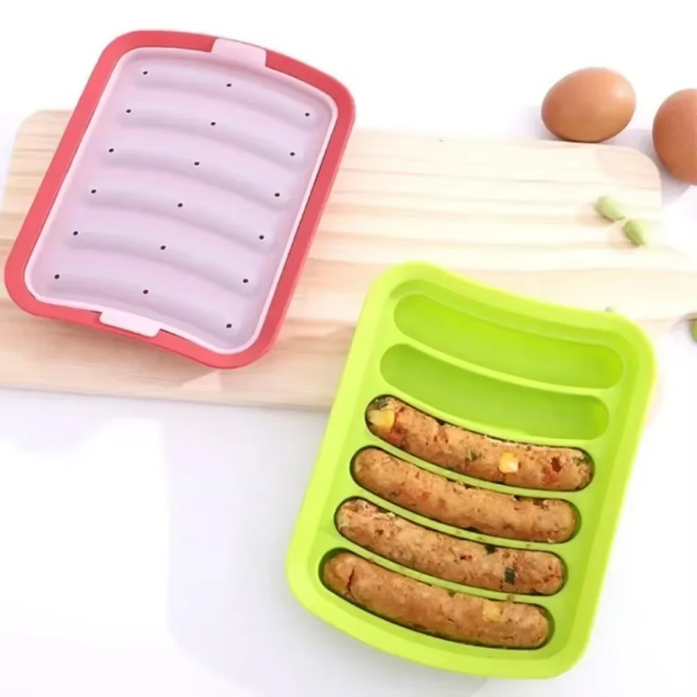 DIY Grade Silicone Sausage Mol - đánh giá và giá Baby Food With Meat