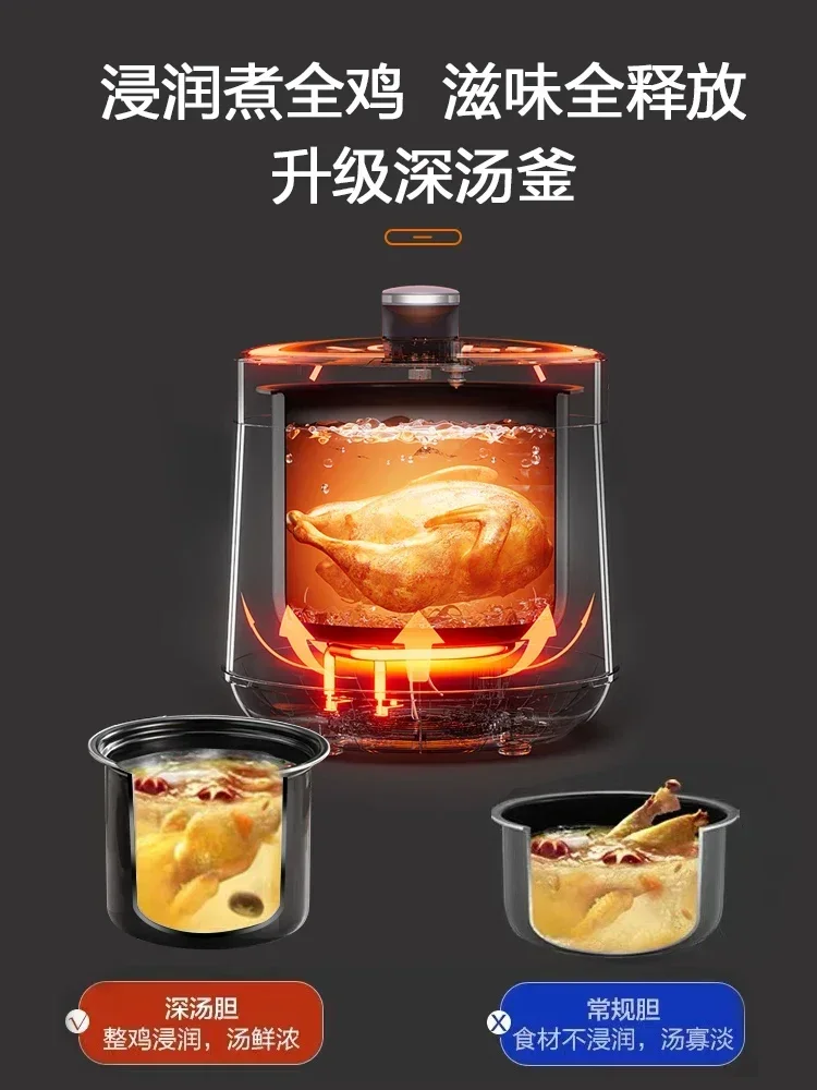 Supor 5L Smart Electric Pressu - đánh giá và giá Baby Food Oil