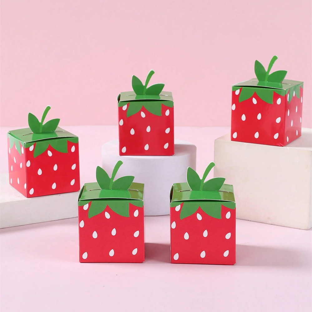 10Pcs Sweet Fruit Strawberry T - đánh giá và giá Baby Food Storage