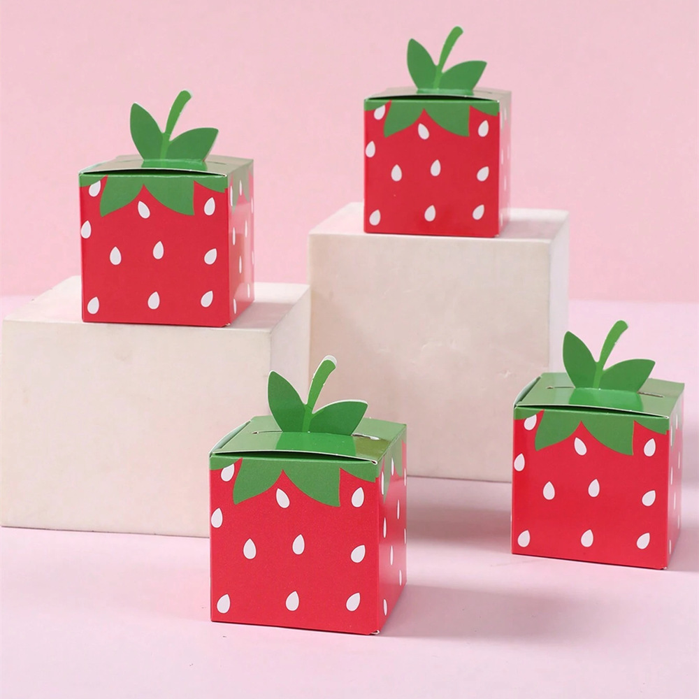 10Pcs Sweet Fruit Strawberry T - đánh giá và giá Baby Food Storage