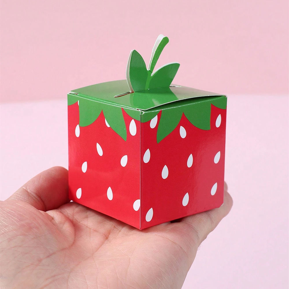 10Pcs Sweet Fruit Strawberry T - đánh giá và giá Baby Food Storage