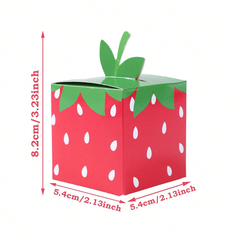 10Pcs Sweet Fruit Strawberry T - đánh giá và giá Baby Food Storage