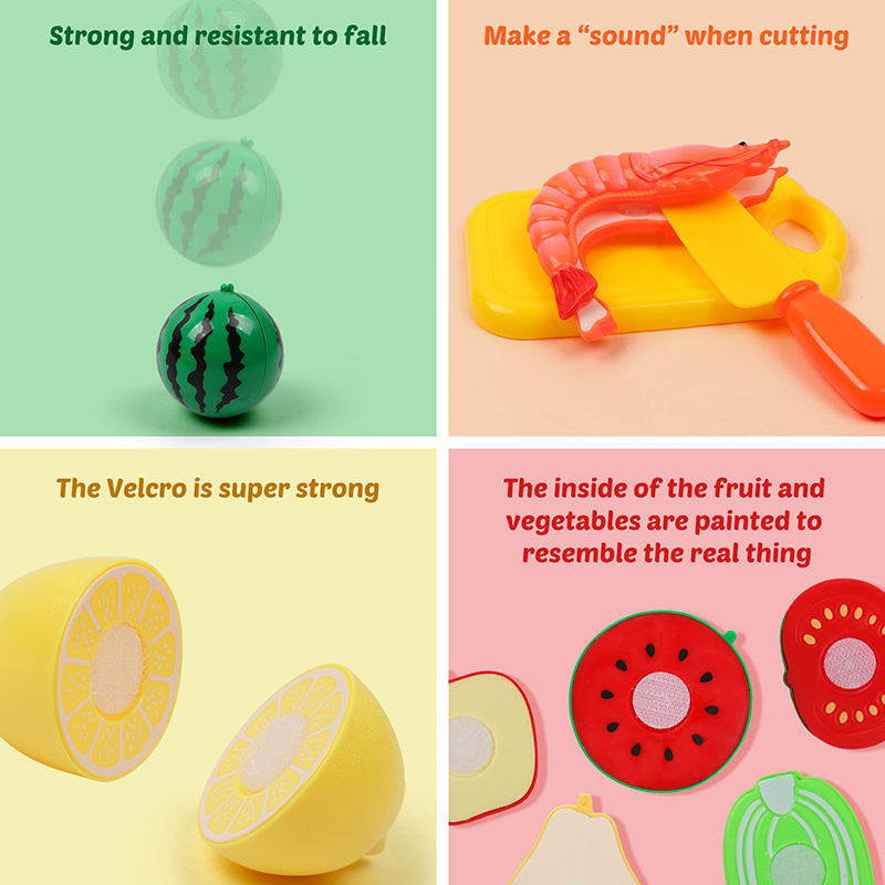 Children Toys Cutting Fruits a - đánh giá và giá Baby Food Vegetable