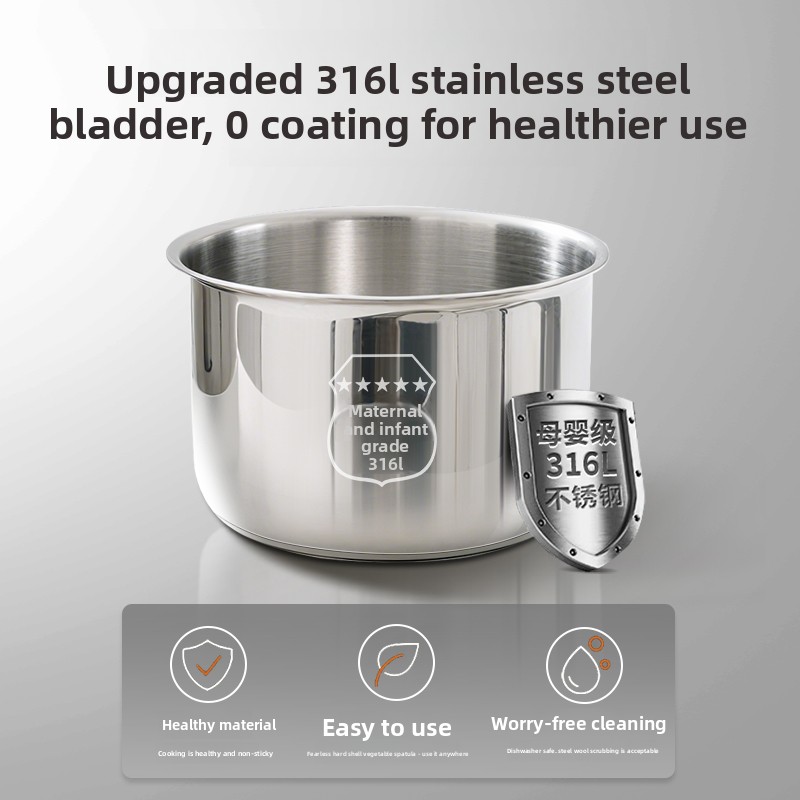 Electric pressure cooker 1.8L  - đánh giá và giá Baby Food Oil