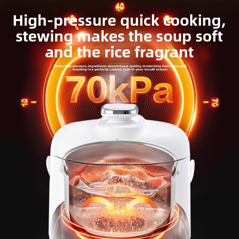 Electric pressure cooker 1.8L  - đánh giá và giá Baby Food Oil