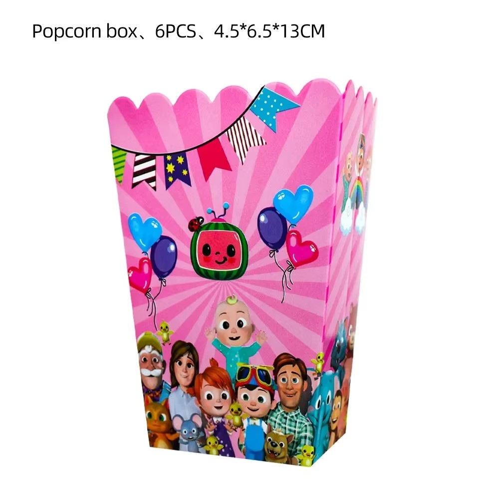 6/12Pcs Cocomelon Theme Kids B - đánh giá và giá Baby Food Storage