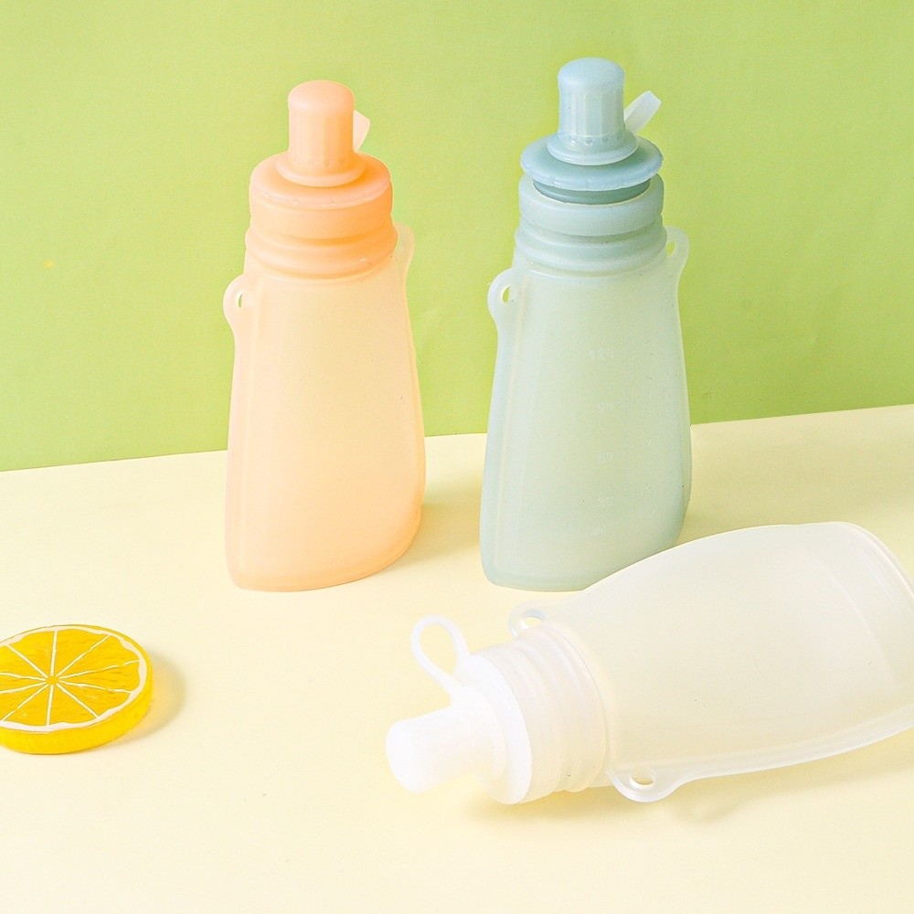 BPA Free Food Pouch Leak-proof - đánh giá và giá Baby Food Pouches Reusable