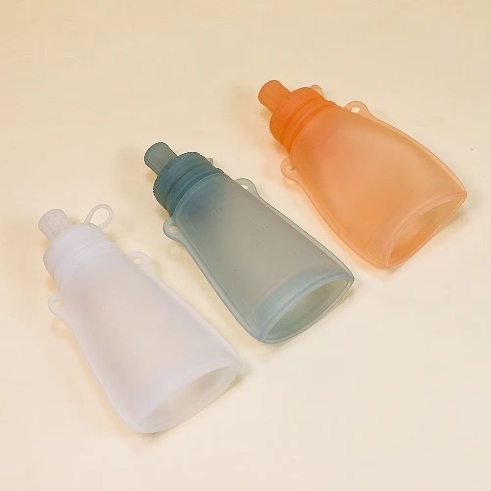 BPA Free Food Pouch Leak-proof - đánh giá và giá Baby Food Pouches Reusable