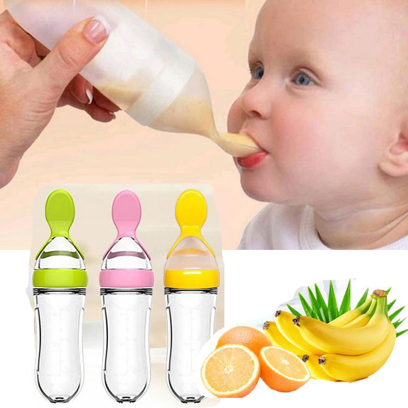 Hot Selling Baby Feeding Silic - đánh giá và giá Baby Food Dispensing Spoon