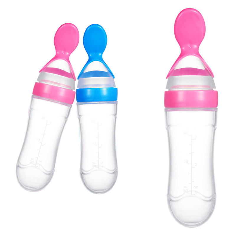 Hot Selling Baby Feeding Silic - đánh giá và giá Baby Food Dispensing Spoon