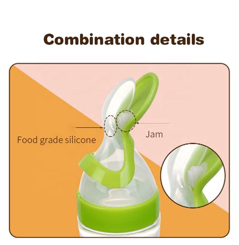 Hot Selling Baby Feeding Silic - đánh giá và giá Baby Food Dispensing Spoon