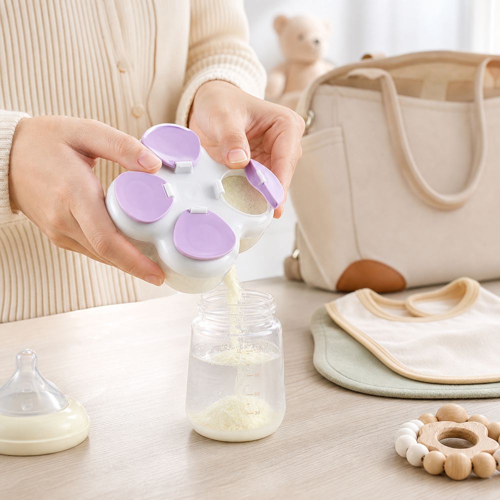 Partitioned Formula Dispenser  - đánh giá và giá Baby Food Storage