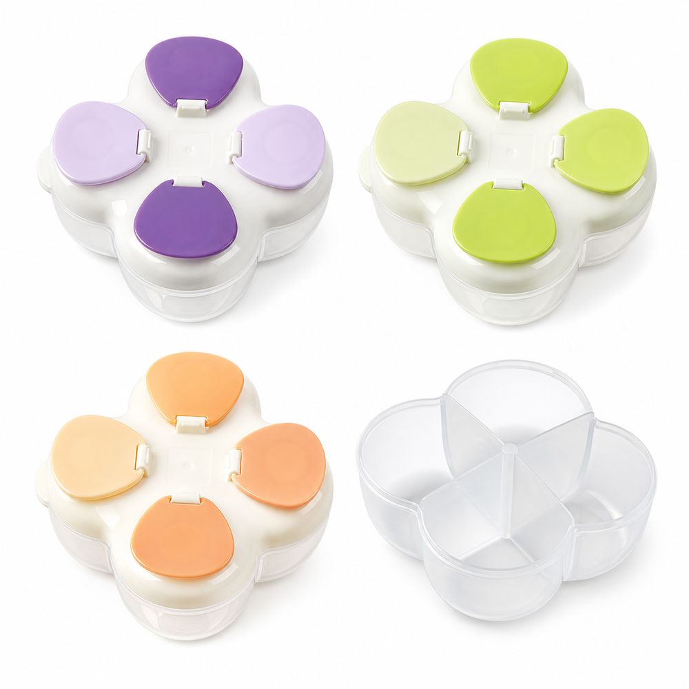Partitioned Formula Dispenser  - đánh giá và giá Baby Food Storage