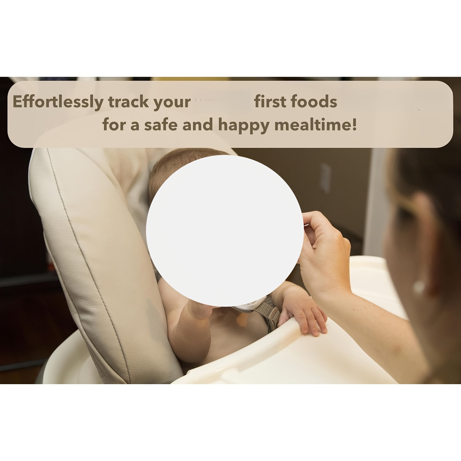 Baby First Foods Tracker, High - đánh giá và giá Baby Food Checklist