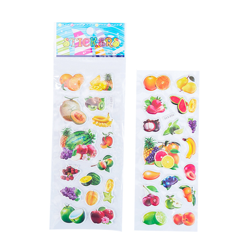 10 Sheets Waterproof Fruit and - đánh giá và giá Baby Food Vegetable