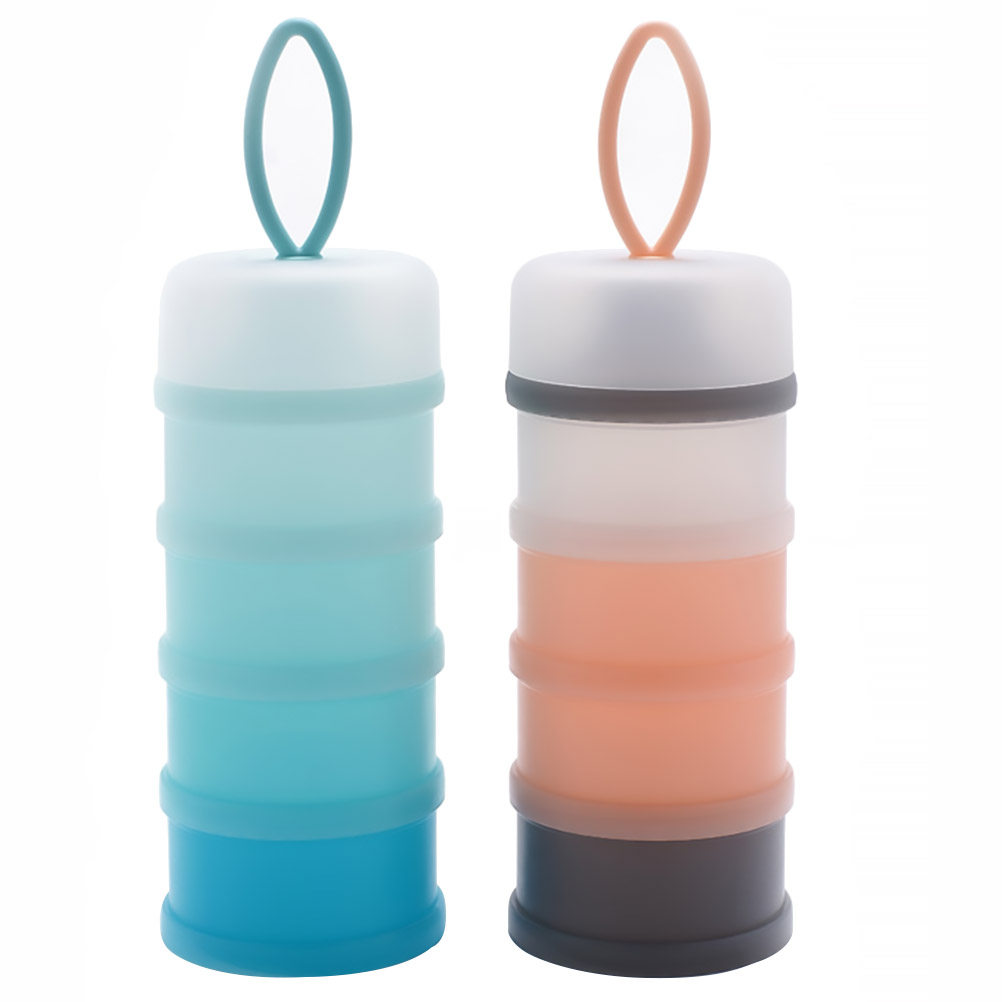 2Pcs Milk Powder Box Baby Food - đánh giá và giá Baby Food Storage