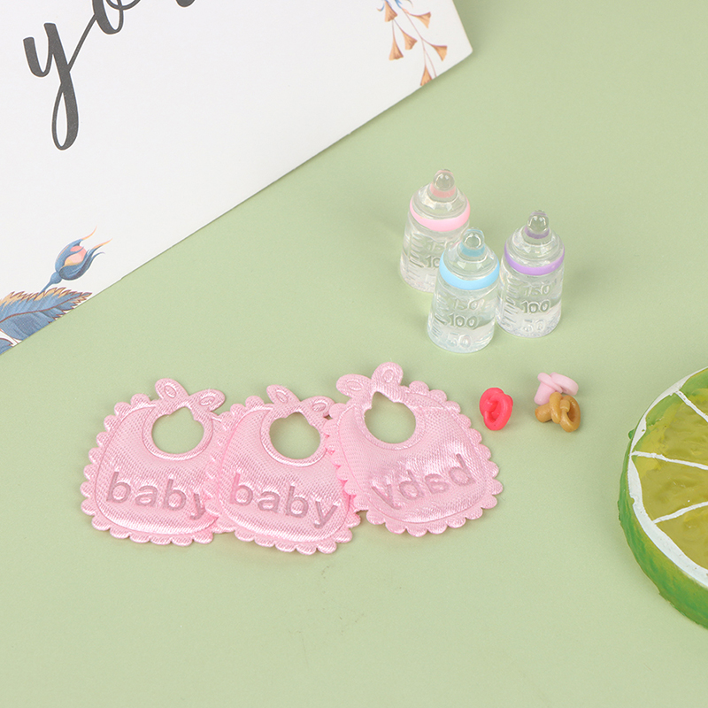 3PCS 1:12 Dolls House Miniatur - đánh giá và giá Baby Food Pacifier