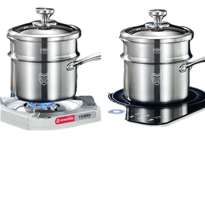 New 316 stainless steel soup p - đánh giá và giá Baby Food Gerber