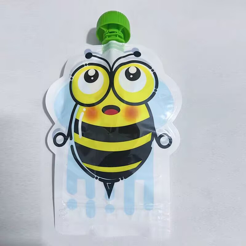 4Pcs/pack DIY Baby Fruit and V - đánh giá và giá Baby Food Pouches Reusable