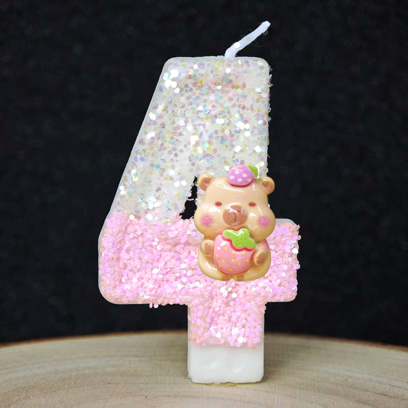 New Capybara Candles Cake Deco - đánh giá và giá Baby Food Ingredients
