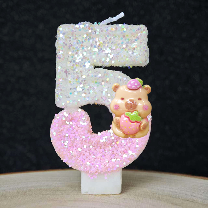 New Capybara Candles Cake Deco - đánh giá và giá Baby Food Ingredients