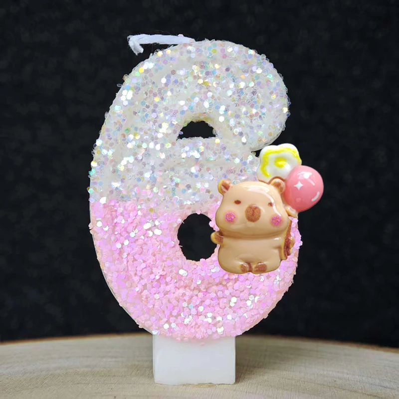 New Capybara Candles Cake Deco - đánh giá và giá Baby Food Ingredients