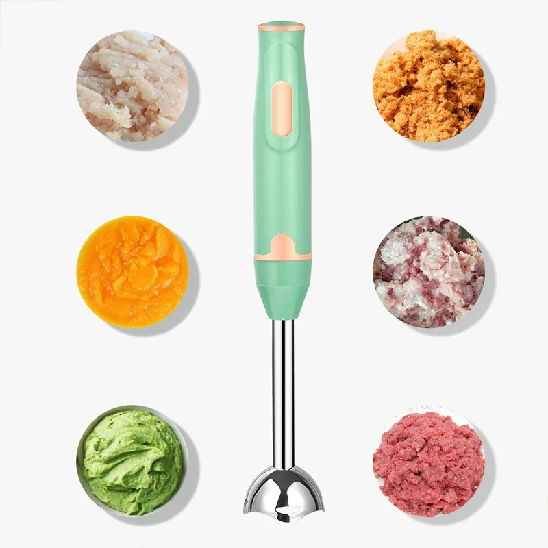 400W Handheld Blender Electric - đánh giá và giá Baby Food With Meat