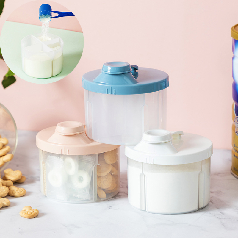 4 Grid Portable Baby Food Stor - đánh giá và giá Baby Food Essentials