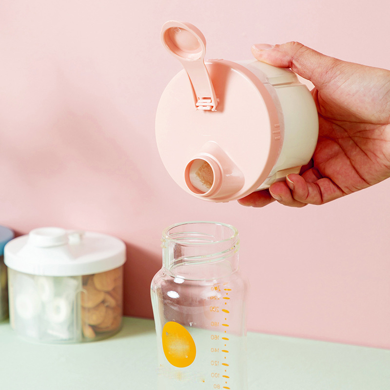 4 Grid Portable Baby Food Stor - đánh giá và giá Baby Food Essentials