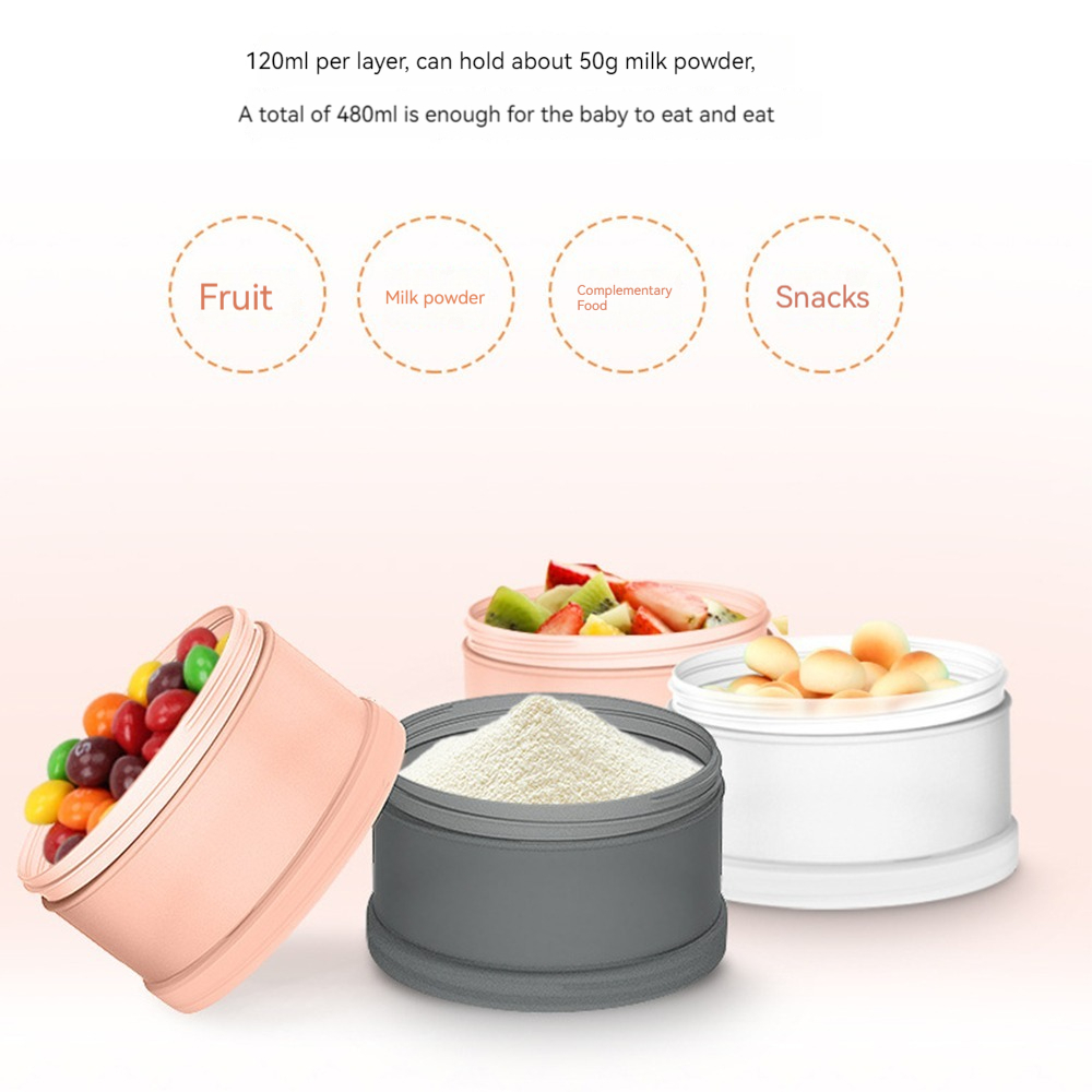 4-layer portable baby food sto - đánh giá và giá Baby Food Essentials