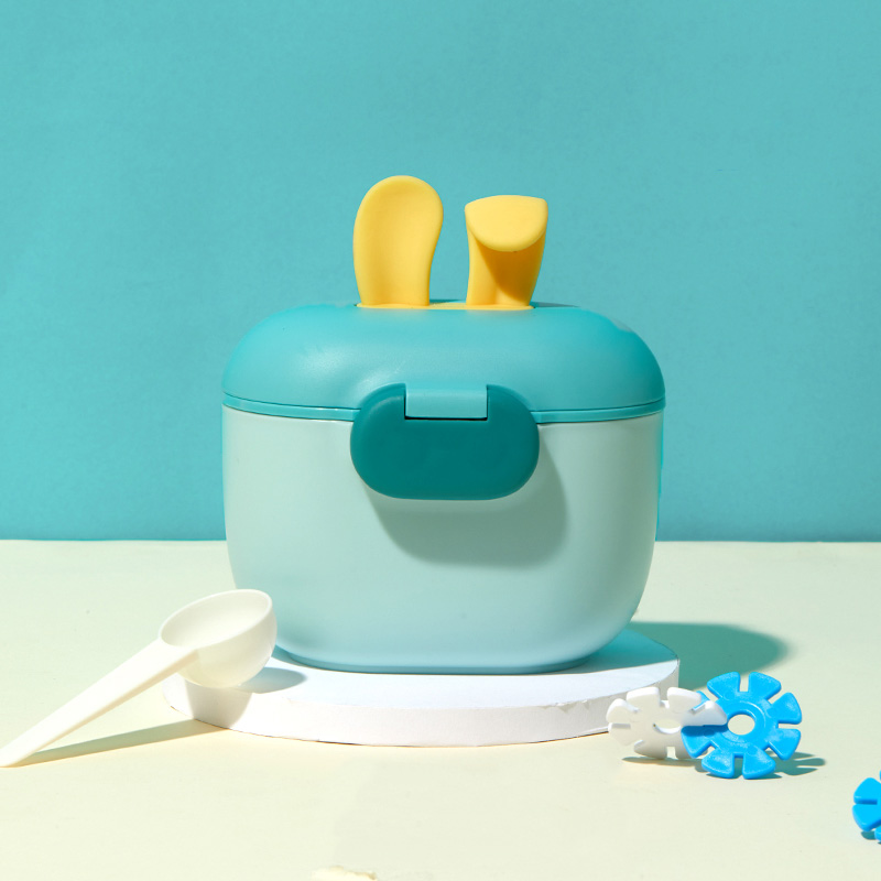New Silicone Rabbit Ear Formul - đánh giá và giá Baby Food Dispensing Spoon