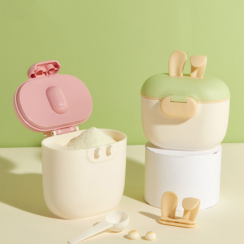 New Silicone Rabbit Ear Formul - đánh giá và giá Baby Food Dispensing Spoon