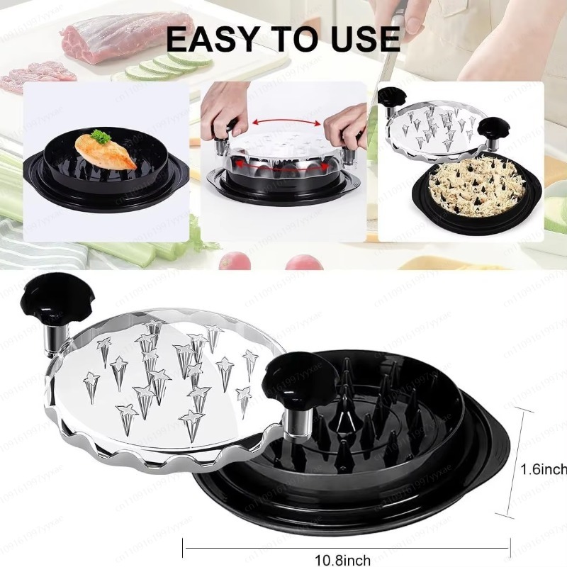 Multifunctional  breast shredd - đánh giá và giá Baby Food With Meat