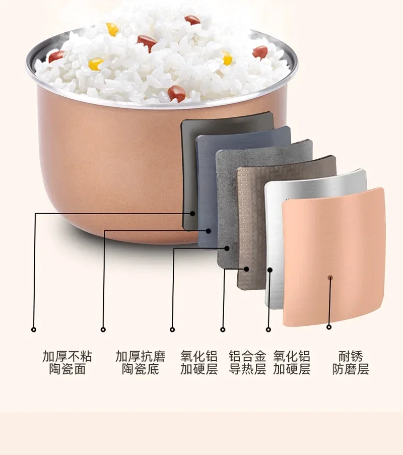 220V Portable Mini Rice Cooker - đánh giá và giá Baby Food Oil