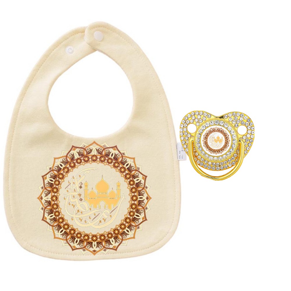 Eid Mubarak Print Cute Cartoon - đánh giá và giá Baby Food Pacifier