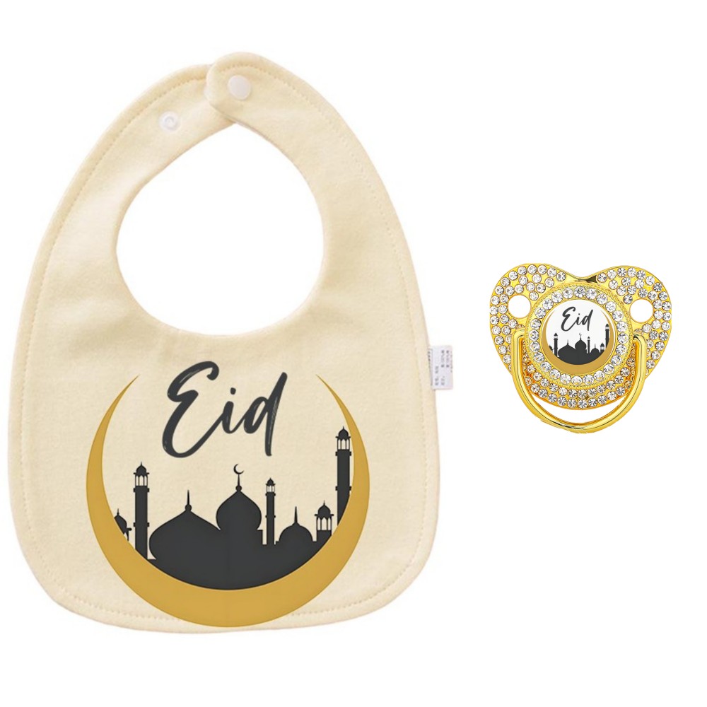Eid Mubarak Print Cute Cartoon - đánh giá và giá Baby Food Pacifier
