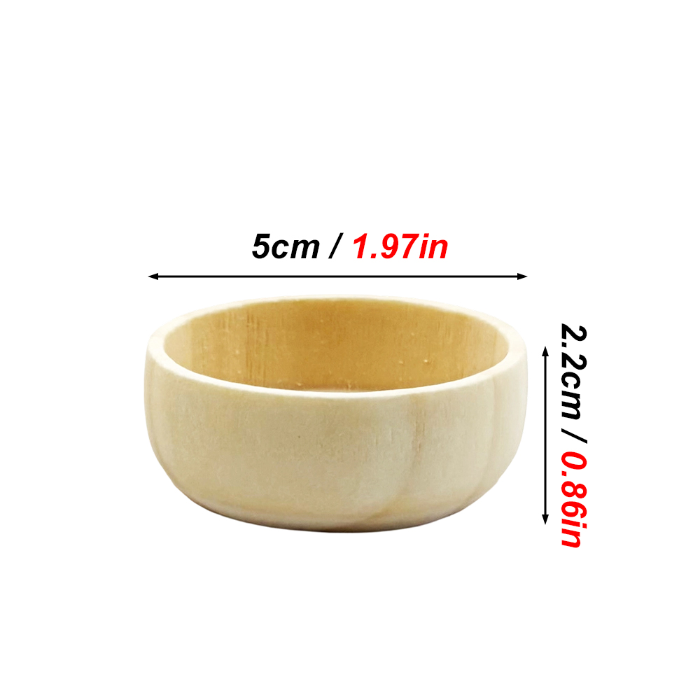 2Pcs/Set Wood Hamster Bowls Wo - đánh giá và giá Baby Food Gerber