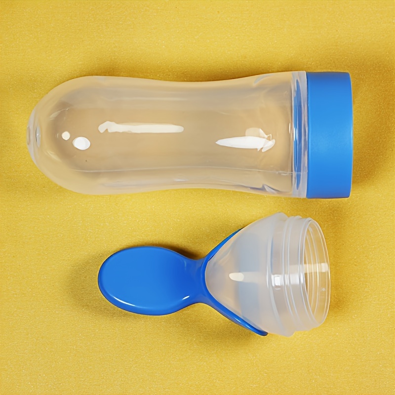 Baby Feeding Silicone Bottle w - đánh giá và giá Baby Food Dispensing Spoon