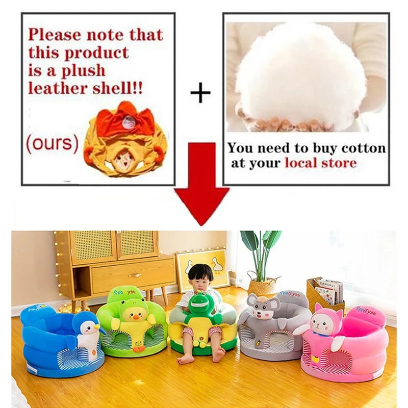 Cute Baby Sofa Support Seat Co - đánh giá và giá Baby Food Chair