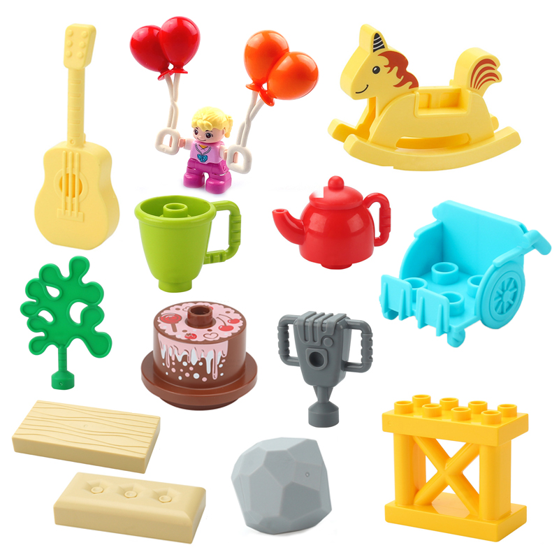 Lớn Xây Dựng Phụ Kiện Bênh Đàn - đánh giá và giá Lego Set City